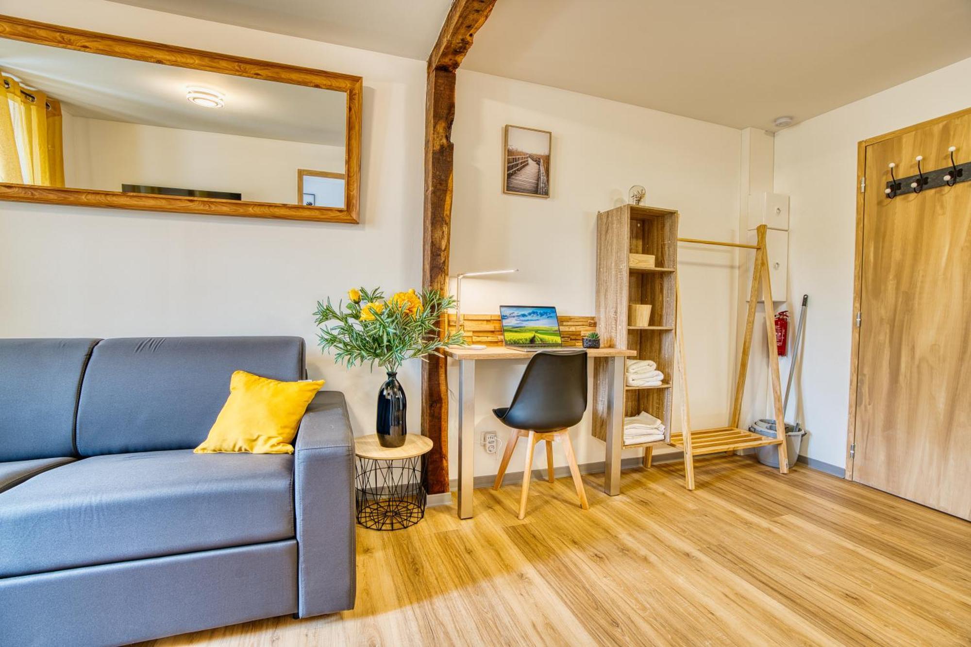 Les Hourtous Netflix Wi-Fi Fibre Terasse 4 Pers Apartment Banassac Exterior photo